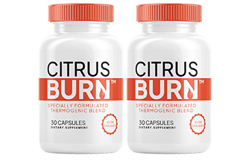 CitrusBurn 2 bottles — 60-day supply