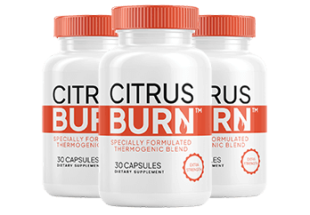 CitrusBurn 3 bottles — 90-day supply