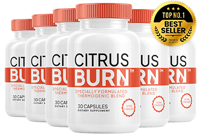 CitrusBurn 6 bottles — 180-day supply